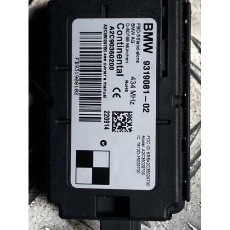 Module électronique BMW SERIE 1 F20 PHASE 1 d’occasion
