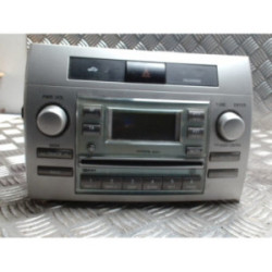 Autoradio d'origine TOYOTA COROLLA VERSO 2 PHASE 1 d’occasion