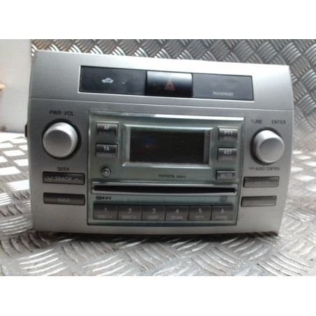 Autoradio d'origine TOYOTA COROLLA VERSO 2 PHASE 1 d’occasion