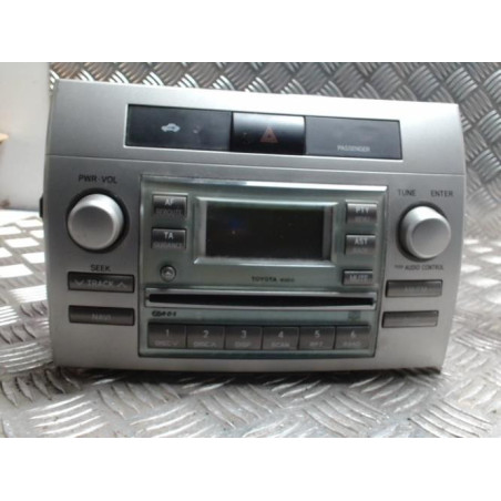 Autoradio d'origine TOYOTA COROLLA VERSO 2 PHASE 1 d’occasion