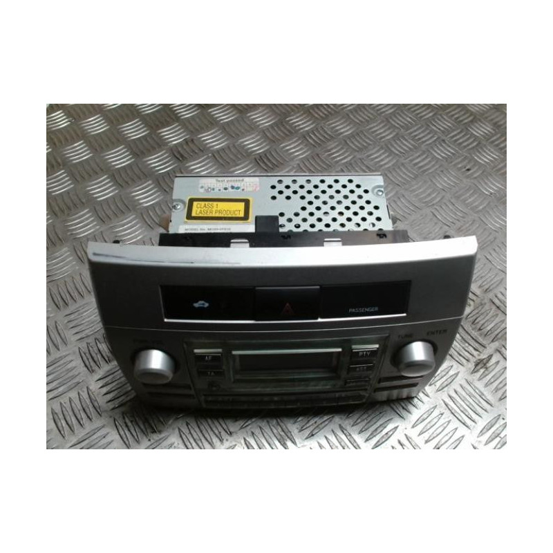 Autoradio d'origine TOYOTA COROLLA VERSO 2 PHASE 1 d’occasion