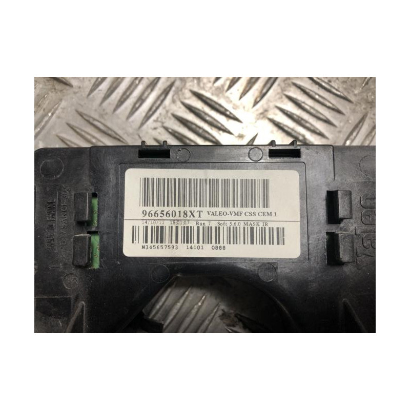 Com (Bloc Contacteur Tournant+Commodo Essuie Glace+Commodo Phare) CITROEN C4 PICASSO 1 d’occasion