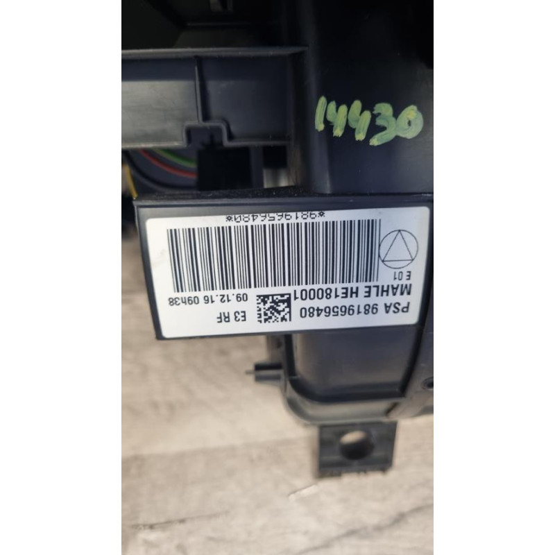 Bloc chauffage CITROEN C4 CACTUS d’occasion