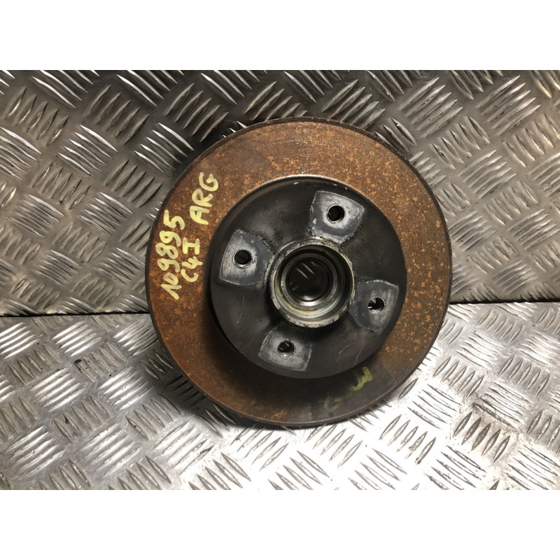 Disque arriere gauche (freinage) CITROEN C4 1 PHASE 1 d’occasion