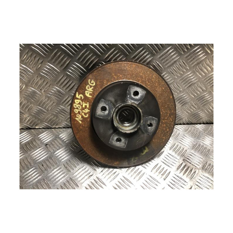 Disque arriere gauche (freinage) CITROEN C4 1 PHASE 1 d’occasion