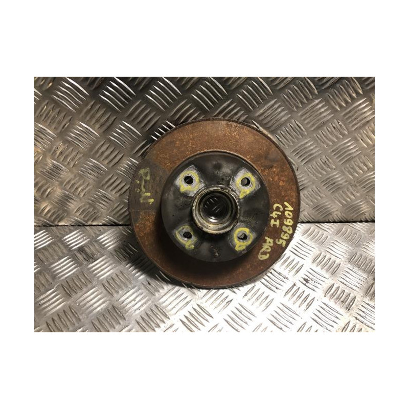 Disque arriere droit (freinage) CITROEN C4 1 PHASE 1 d’occasion