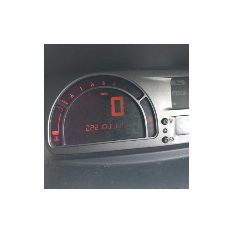 Capot RENAULT GRAND MODUS PHASE 2 d’occasion