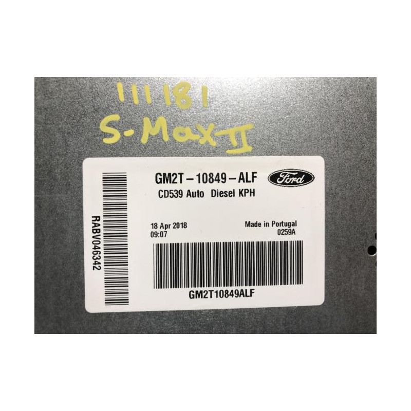 Compteur FORD S-MAX 2 d’occasion