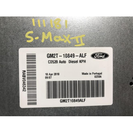 Compteur FORD S-MAX 2 d’occasion