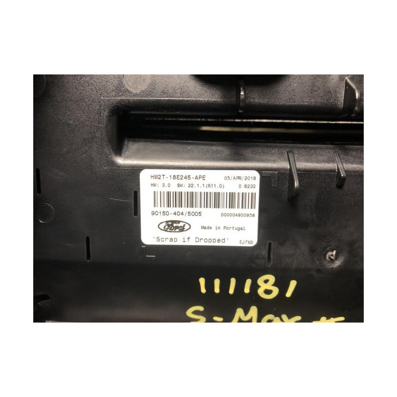 Commande chauffage FORD S-MAX 2 d’occasion