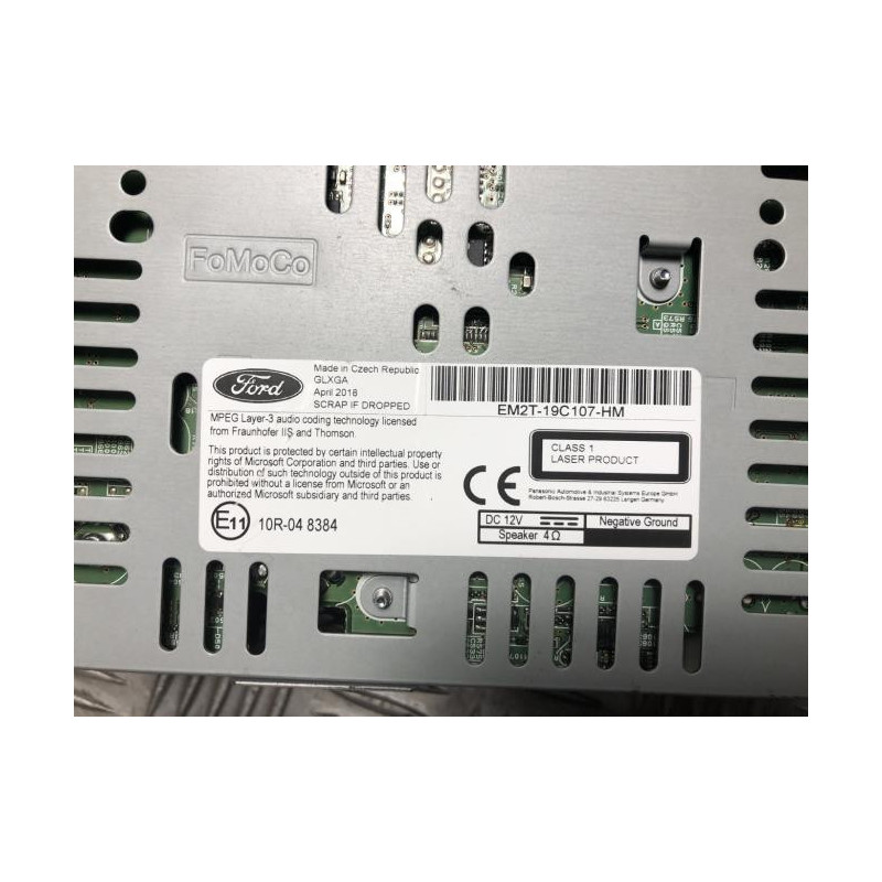 Autoradio d'origine FORD S-MAX 2 d’occasion
