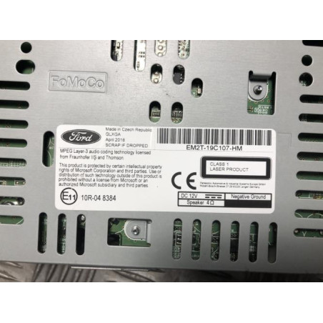 Autoradio d'origine FORD S-MAX 2 d’occasion