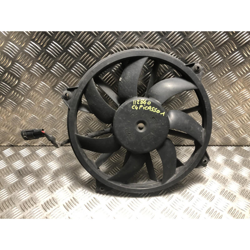 Moto ventilateur radiateur CITROEN C4 PICASSO 1 d’occasion