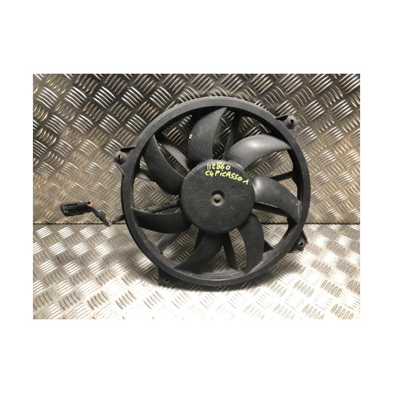 Moto ventilateur radiateur CITROEN C4 PICASSO 1 d’occasion