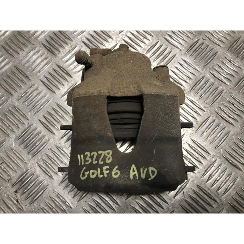 Etrier avant droit (freinage) VOLKSWAGEN GOLF 6 d’occasion