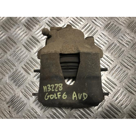 Etrier avant droit (freinage) VOLKSWAGEN GOLF 6 d’occasion