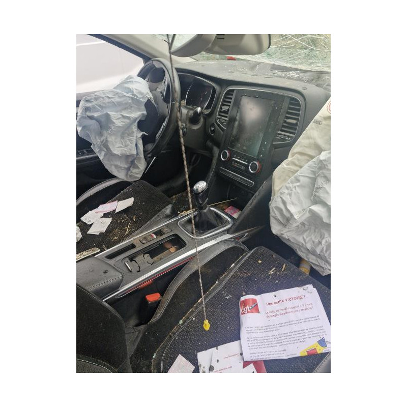 Poignee electrique frein a main RENAULT MEGANE 4 PHASE 1 d’occasion