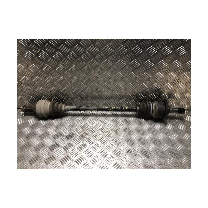 Cardan arriere droit (transmission) BMW SERIE 4 F36 GRAN COUPE PHASE 1 d’occasion