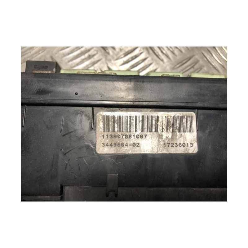 Boitier servitude moteur (BSM) MINI MINI 2 R56 PHASE 1 d’occasion