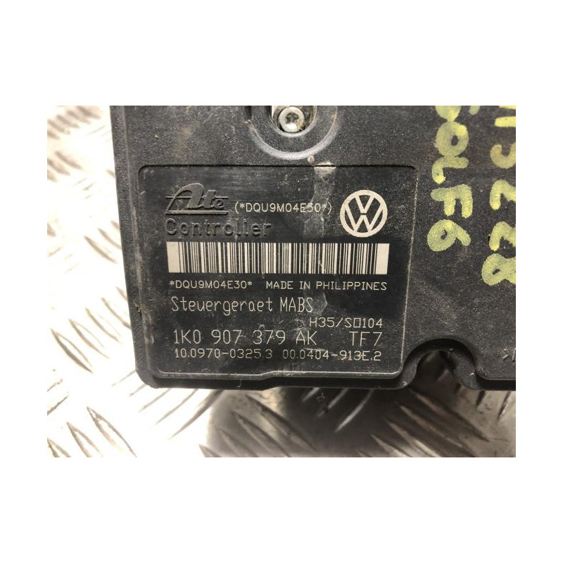 Bloc ABS (freins anti-blocage) VOLKSWAGEN GOLF 6 d’occasion
