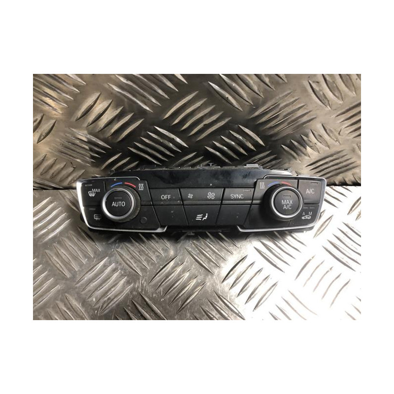 Commande chauffage BMW SERIE 2 F45 ACTIVE TOURER PHASE 2 d’occasion