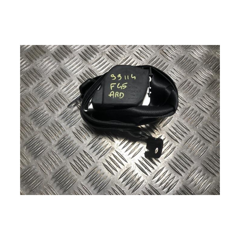 Ceinture arriere droit BMW SERIE 2 F45 ACTIVE TOURER PHASE 2 d’occasion