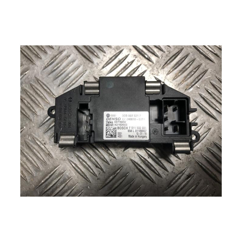 Resistance chauffage VOLKSWAGEN GOLF 6 d’occasion