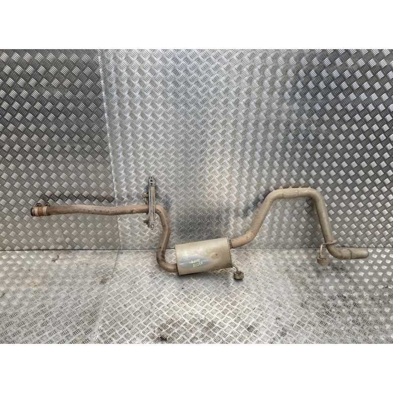 Silencieux arriere (echappement) VOLKSWAGEN GOLF 6 d’occasion