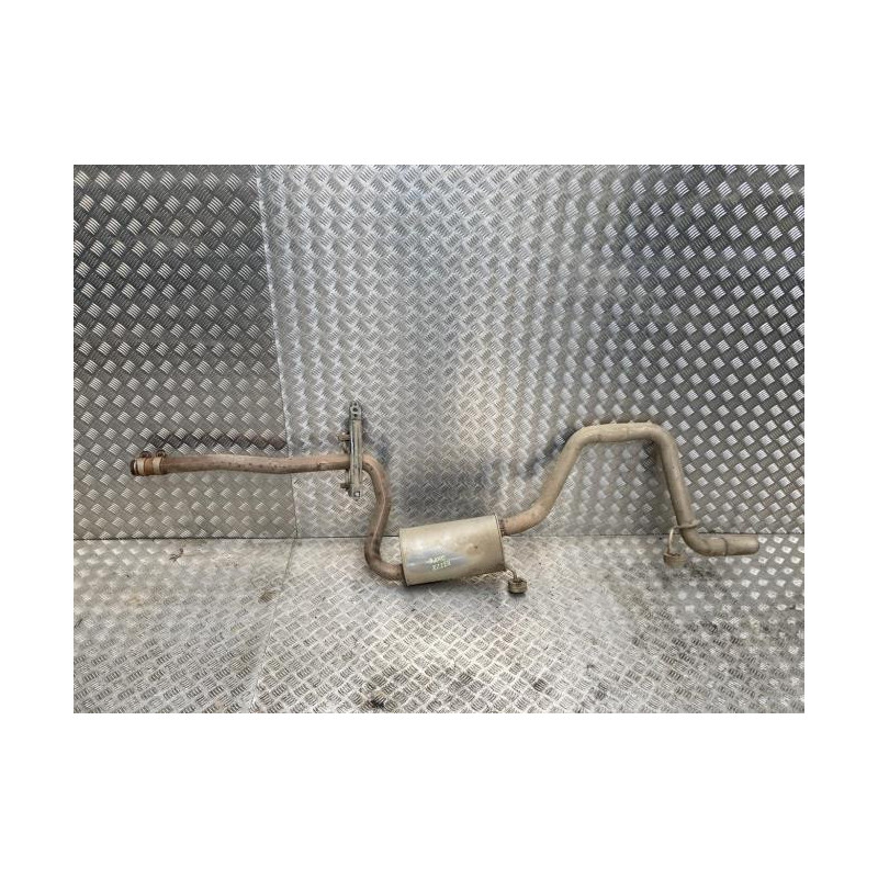 Silencieux arriere (echappement) VOLKSWAGEN GOLF 6 d’occasion