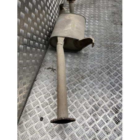 Silencieux arriere (echappement) NISSAN TERRANO 2 PHASE 4 d’occasion