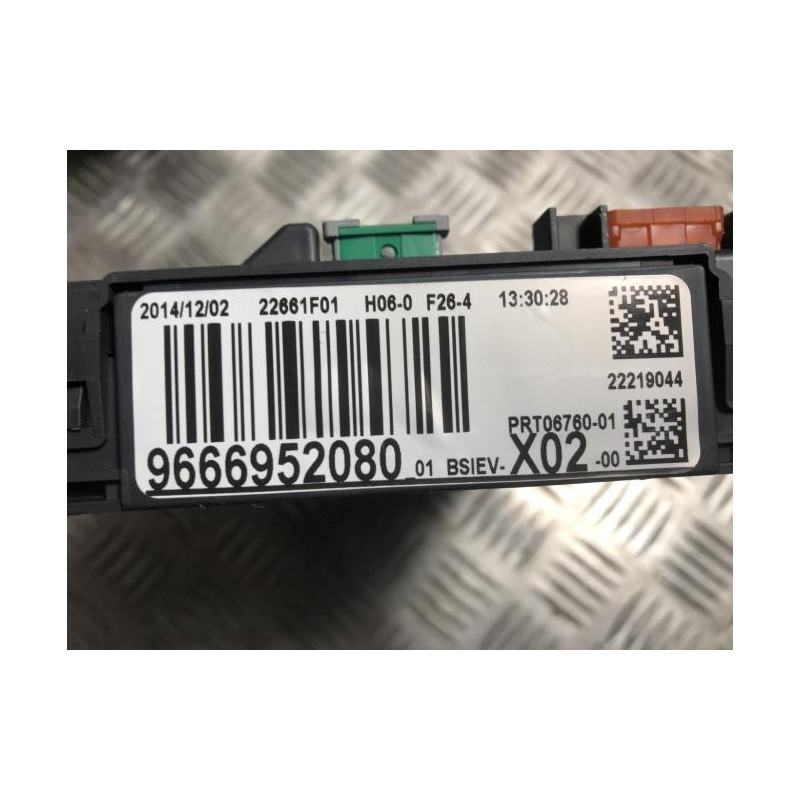 Boitier BSI CITROEN C3 2 PHASE 2 d’occasion