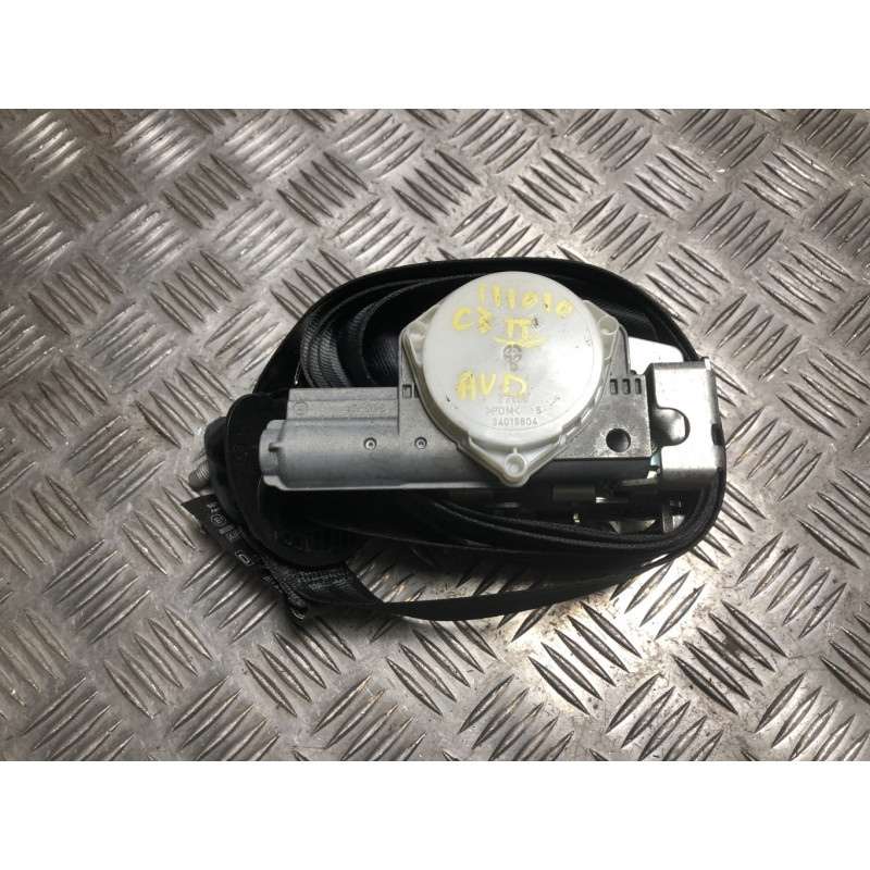 Ceinture avant droit CITROEN C3 2 PHASE 2 d’occasion
