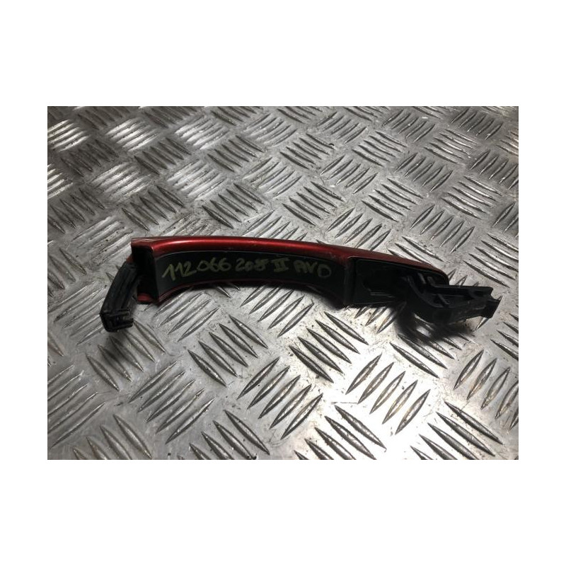 Poignee porte avant droit PEUGEOT 208 2 PHASE 1 d’occasion