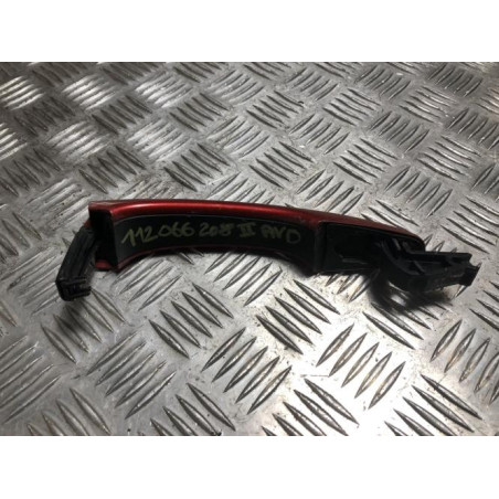 Poignee porte avant droit PEUGEOT 208 2 PHASE 1 d’occasion