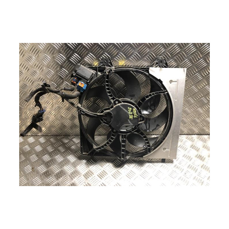 Moto ventilateur radiateur PEUGEOT 208 2 PHASE 1 d’occasion