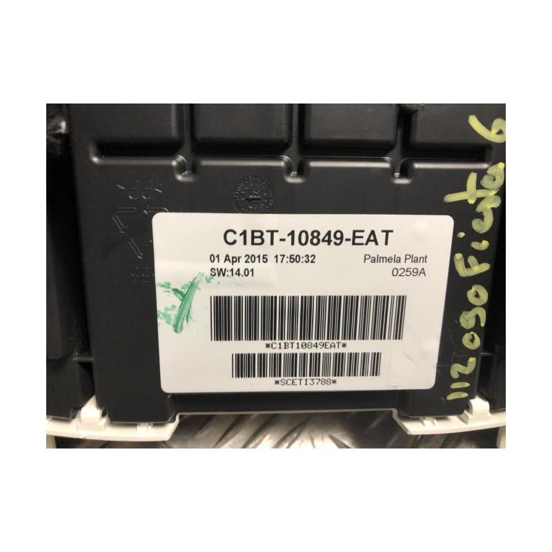 Compteur FORD FIESTA 6 PHASE 2 d’occasion