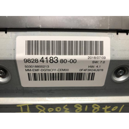 Ecran GPS PEUGEOT 3008 2 PHASE 1 d’occasion