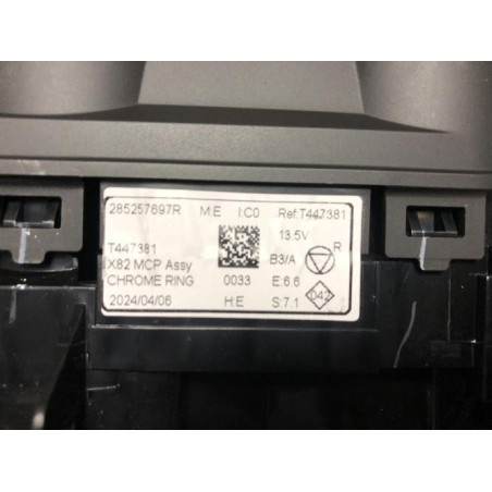 Commande chauffage NISSAN PRIMASTAR 2 d’occasion