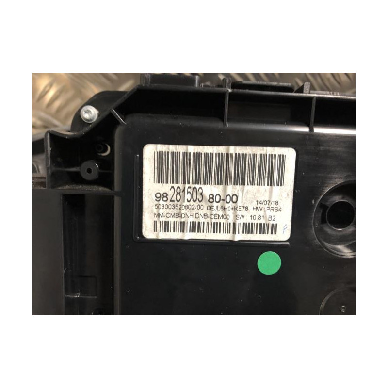 Compteur PEUGEOT 3008 2 PHASE 1 d’occasion