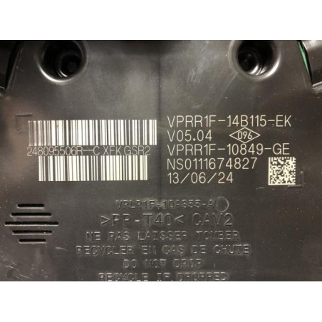 Compteur NISSAN PRIMASTAR 2 d’occasion