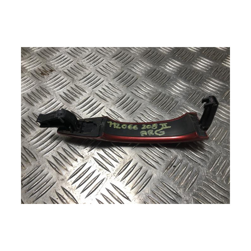 Poignee porte arriere gauche PEUGEOT 208 2 PHASE 1 d’occasion