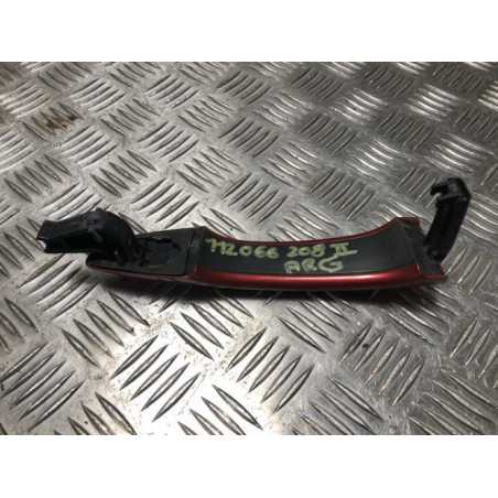 Poignee porte arriere gauche PEUGEOT 208 2 PHASE 1 d’occasion