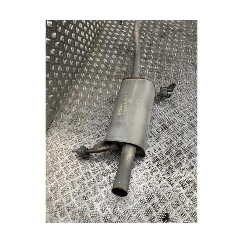 Silencieux arriere (echappement) CITROEN C4 PICASSO 1 d’occasion