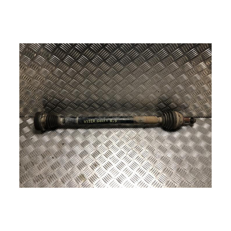 Cardan droit (transmission) VOLKSWAGEN GOLF 6 d’occasion