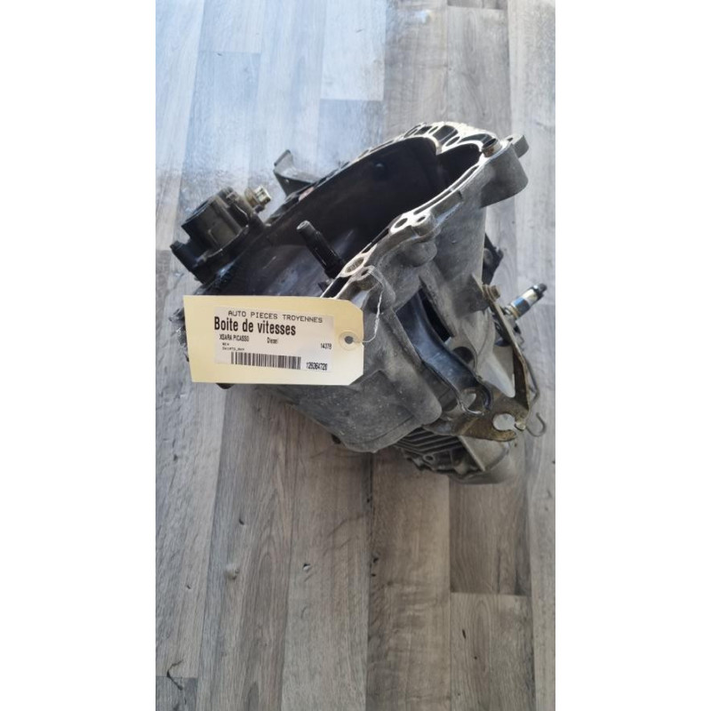 Boite de vitesses CITROEN XSARA PICASSO PHASE 1 d’occasion