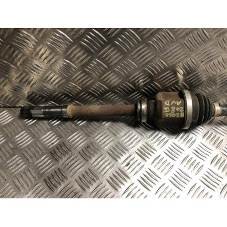 Cardan droit (transmission) PEUGEOT 208 2 PHASE 1 d’occasion