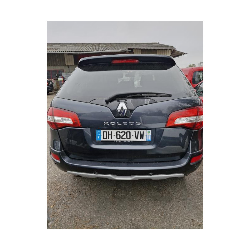 Support de pare chocs arriere RENAULT KOLEOS 1 PHASE 3 d’occasion
