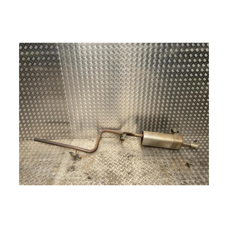 Silencieux arriere (echappement) PEUGEOT 208 2 PHASE 1 d’occasion