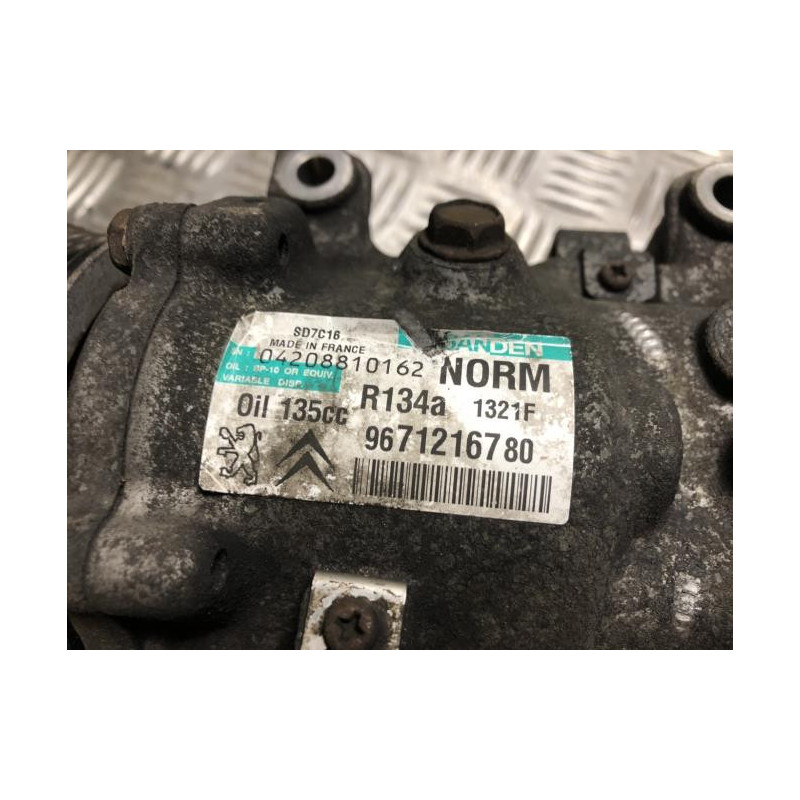 Compresseur clim CITROEN C4 PICASSO 1 d’occasion
