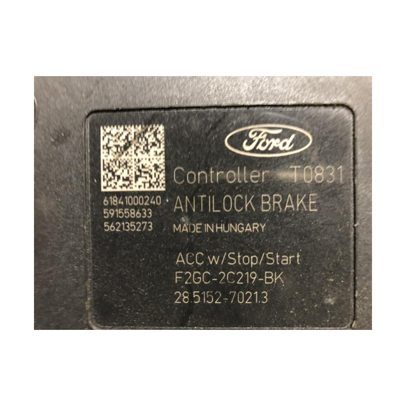 Bloc ABS (freins anti-blocage) FORD S-MAX 2 d’occasion